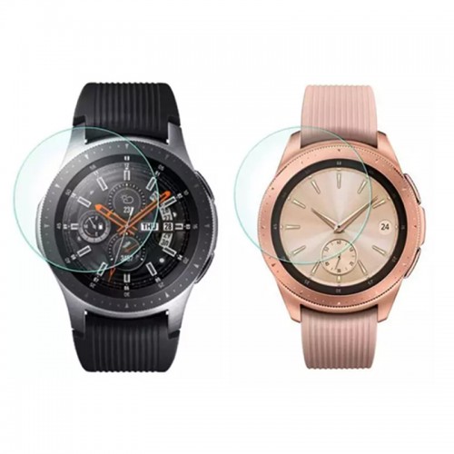 Clear Tempered Glass Screen Protector for Samsung Galaxy Watch (46mm / 42mm)