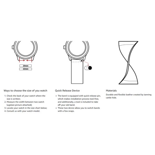 Watch Bands / Straps