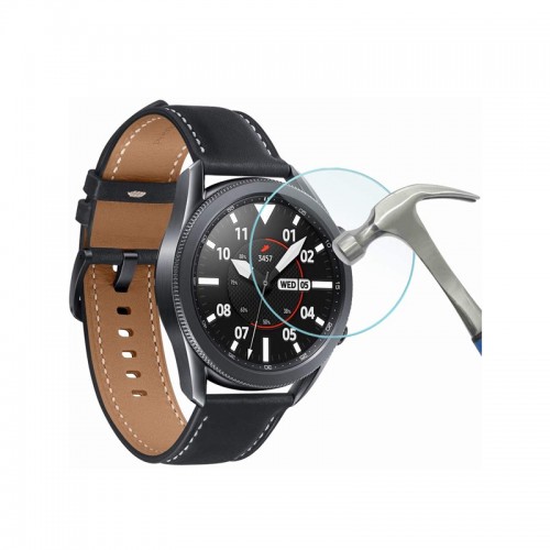 Clear Tempered Glass for Samsung Galaxy Watch3 - 41mm, 45mm