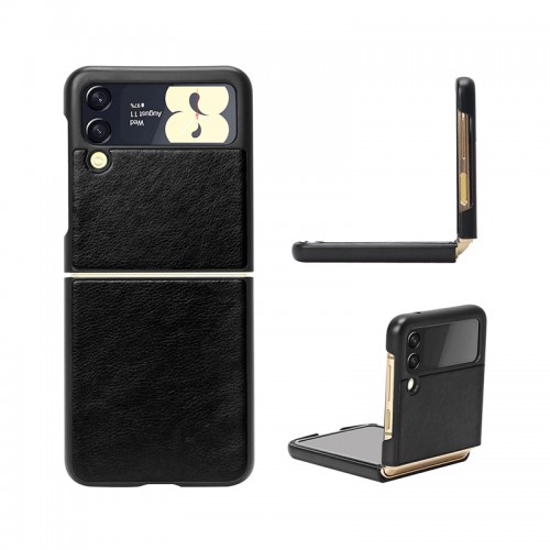 Hard PU Case for Samsung Galaxy Z Flip 3