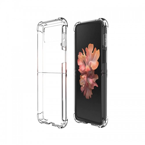 Transparent Shockproof Cover for Samsung Galaxy Z Flip4 5G