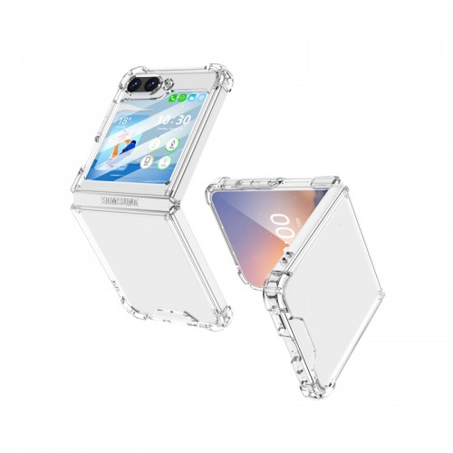 Transparent Shockproof Cover for Samsung Galaxy Z Flip6 5G