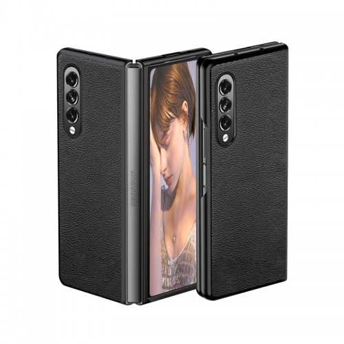 Hard PU Case for Samsung Galaxy Z Fold 3 5G