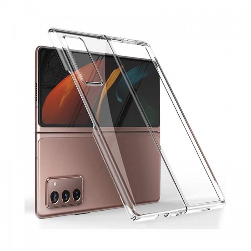 Transparent Hard Case Clear Cover for Samsung Galaxy Z Fold 2 5G