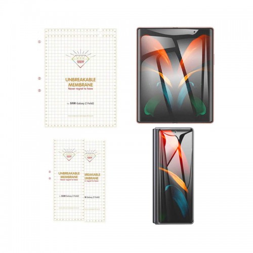 TPU Hydrogel Screen Protector Film for Samsung Galaxy Z Fold 2 5G