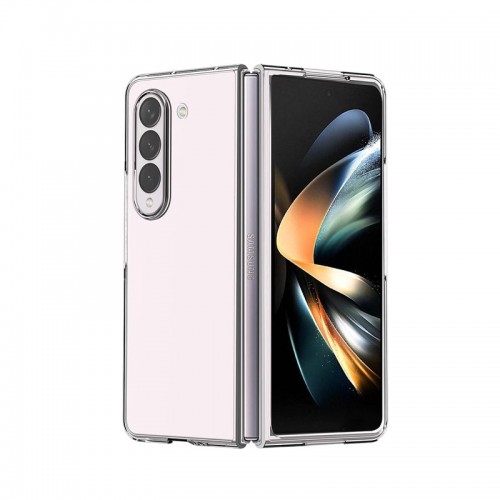 Galaxy Z Fold5 5G Case / TPU Silicone Transparent Cover Made for Samsung Z Fold 5 5G 2022