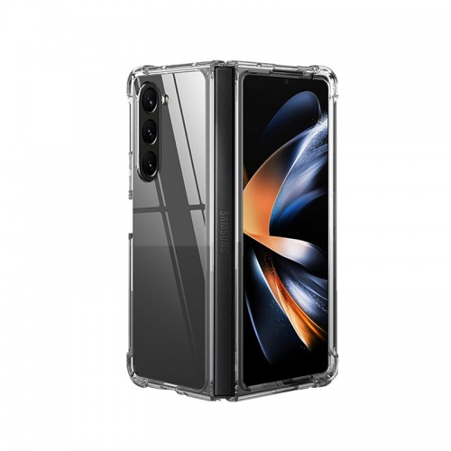 Shockproof Cover Transparent Hard Case for Samsung Galaxy Z Fold5 5G