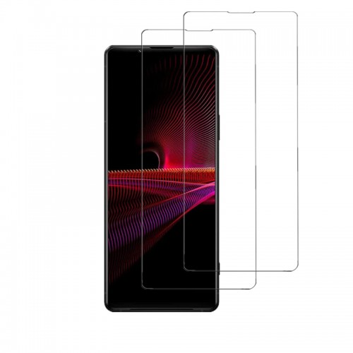 Clear Tempered Glass Screen Protector for Sony Xperia 1 III