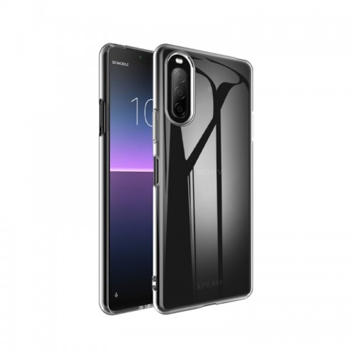 1.5mm Extra Thickness Transparent Soft Case for Sony Xperia 10 II