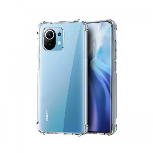 Shockproof Cover Transparent Case for Xiaomi Mi 11 Lite 4G / 5G