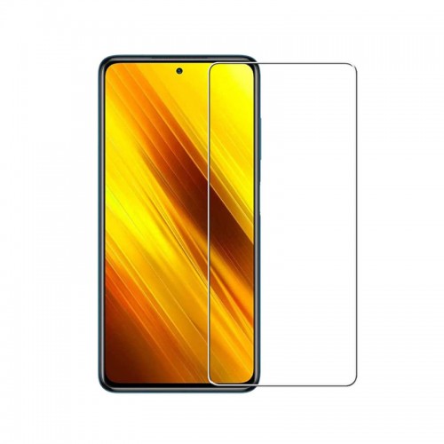 Clear Tempered Glass Screen Protector for Xiaomi Poco X3 NFC / Poco X3 Pro