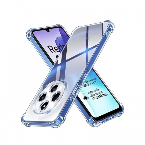 Shockproof Cover Transparent Soft Case for Xiaomi Redmi 14C / POCO C75