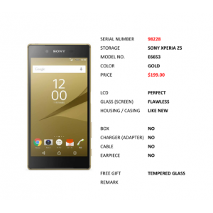 Used Devices