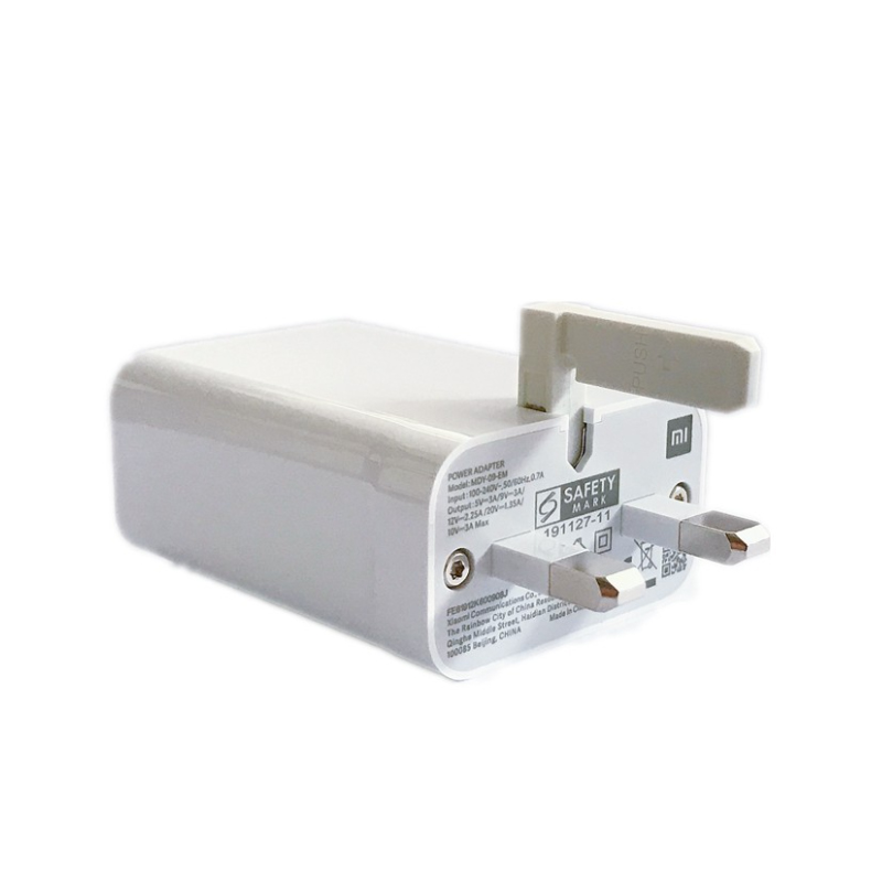 Chargeur Original Xiaomi MDY-08-EI 18W - Pour Mi 10T Lite/10T/10 Pro 5G, Neuf